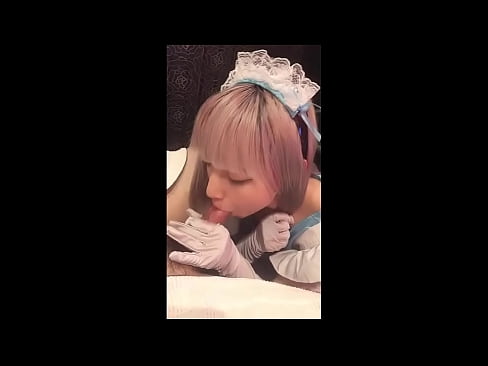❤️ Japanese Idol [mayuka], French maid costume, part 1, blowjob and jerk off with lotion ❤❌ Porno at en-us.pornoreino-com.ru